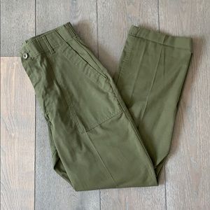 ARMY GREEN JOHN GALT CARGO PANTS